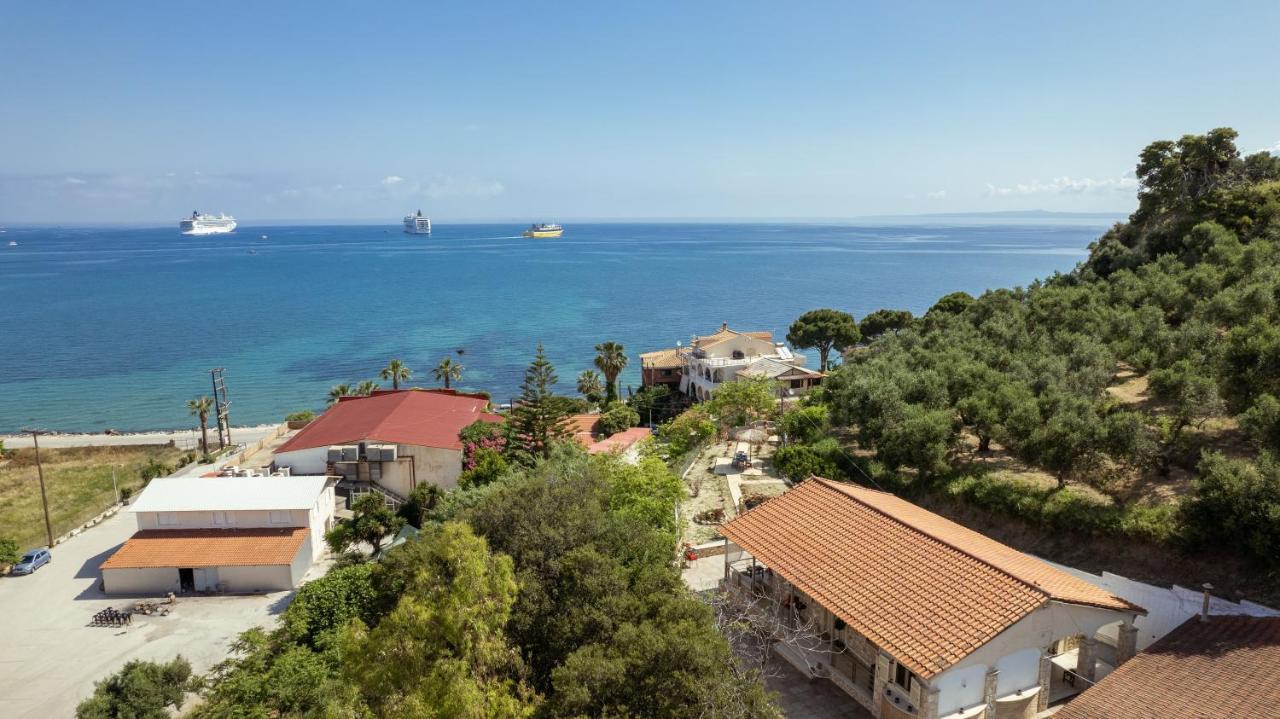 Orientem Villa - Sea View Near Zante Town Argassi Exterior photo